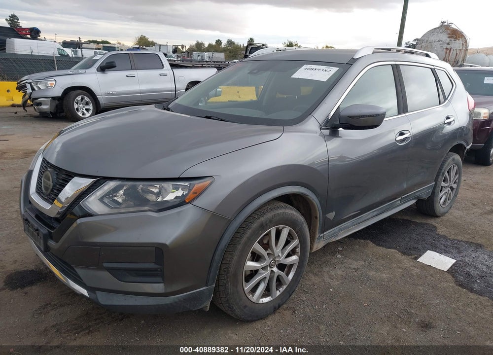 2019 NISSAN ROGUE SV VIN: KNMAT2MT0KP517028