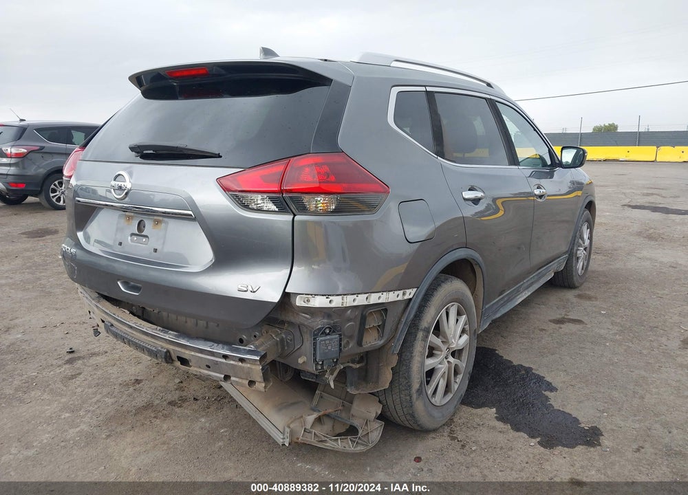 2019 NISSAN ROGUE SV VIN: KNMAT2MT0KP517028