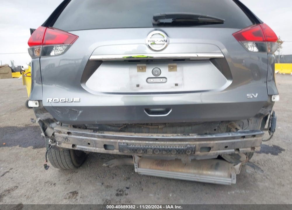 2019 NISSAN ROGUE SV VIN: KNMAT2MT0KP517028
