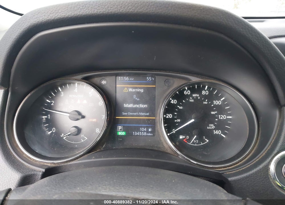 2019 NISSAN ROGUE SV VIN: KNMAT2MT0KP517028