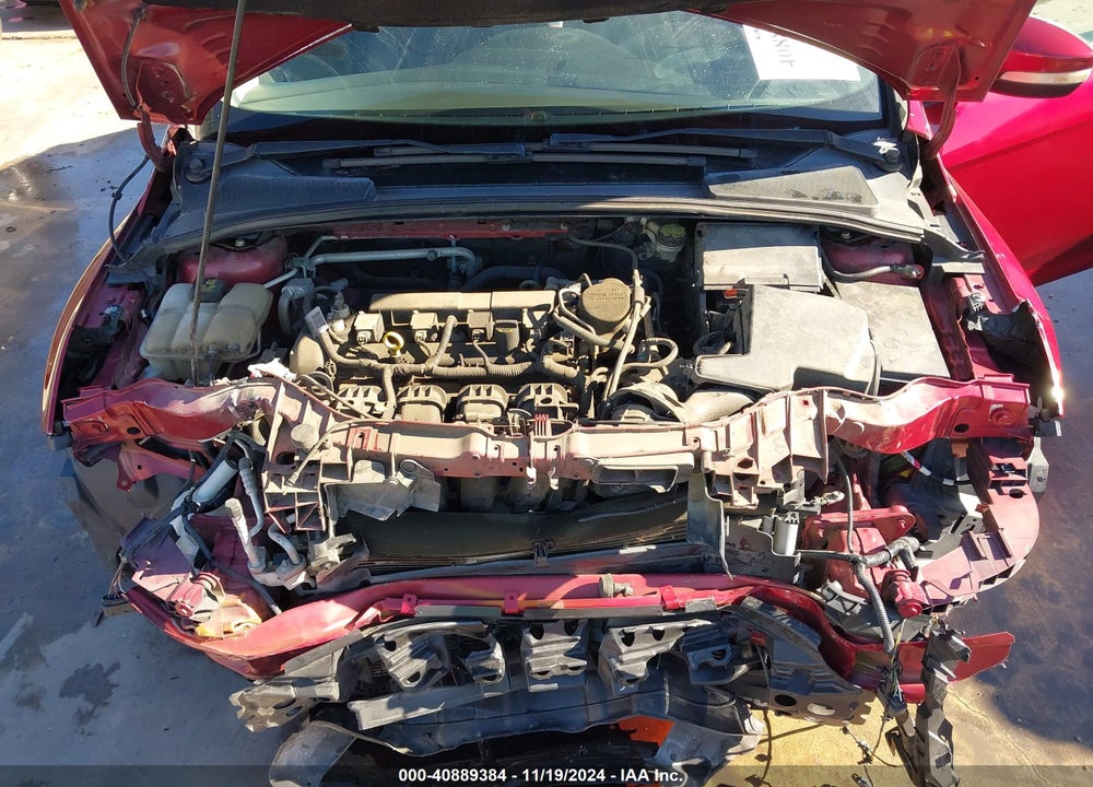 2015 FORD FOCUS VIN: 1FADP3K2XFL327371