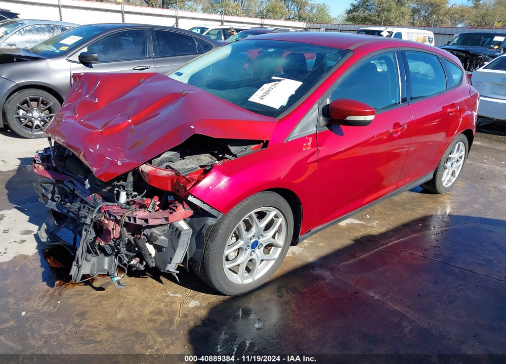 2015 FORD FOCUS VIN: 1FADP3K2XFL327371