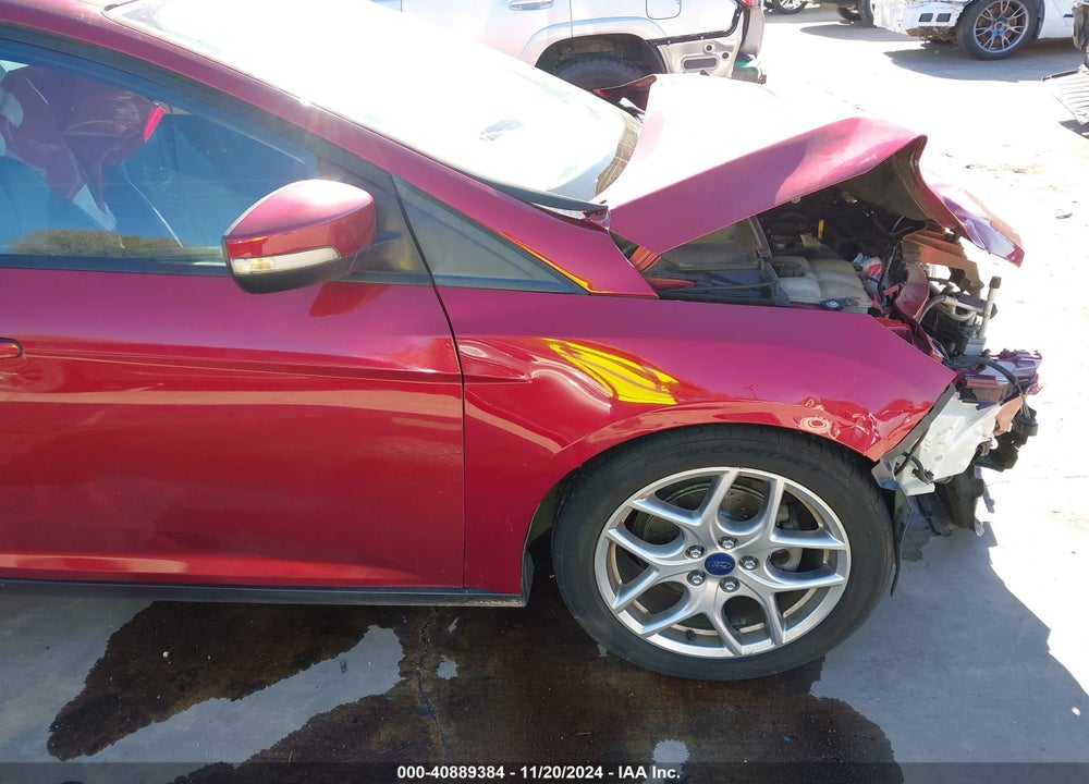 2015 FORD FOCUS VIN: 1FADP3K2XFL327371