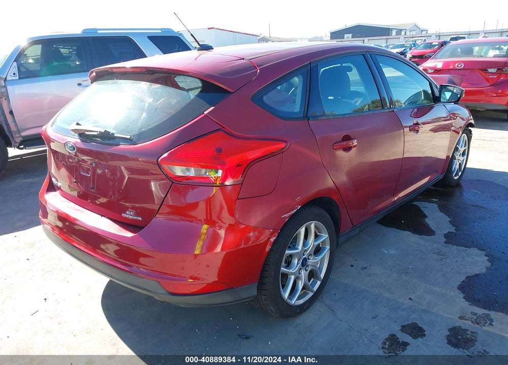 2015 FORD FOCUS VIN: 1FADP3K2XFL327371