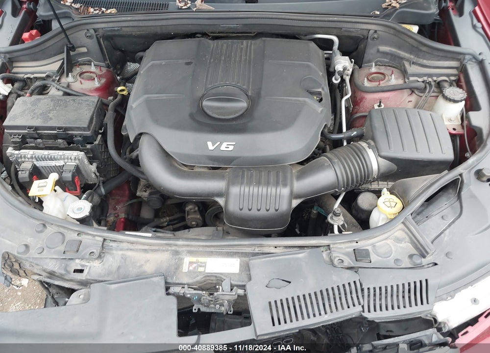 2014 DODGE DURANGO LIMITED VIN: 1C4RDJDG8EC552358