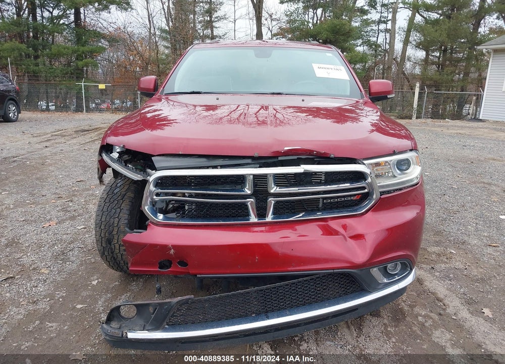 2014 DODGE DURANGO LIMITED VIN: 1C4RDJDG8EC552358