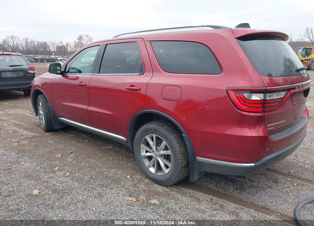 2014 DODGE DURANGO LIMITED VIN: 1C4RDJDG8EC552358