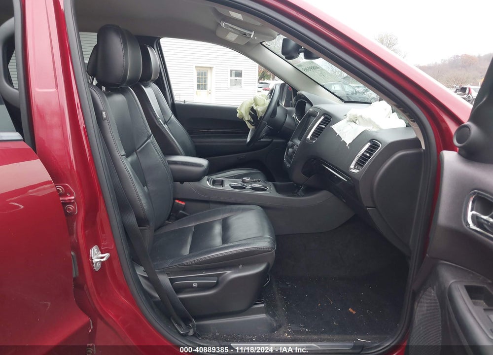 2014 DODGE DURANGO LIMITED VIN: 1C4RDJDG8EC552358