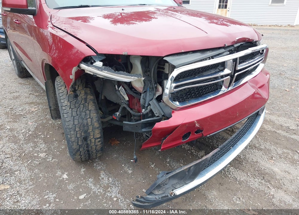 2014 DODGE DURANGO LIMITED VIN: 1C4RDJDG8EC552358