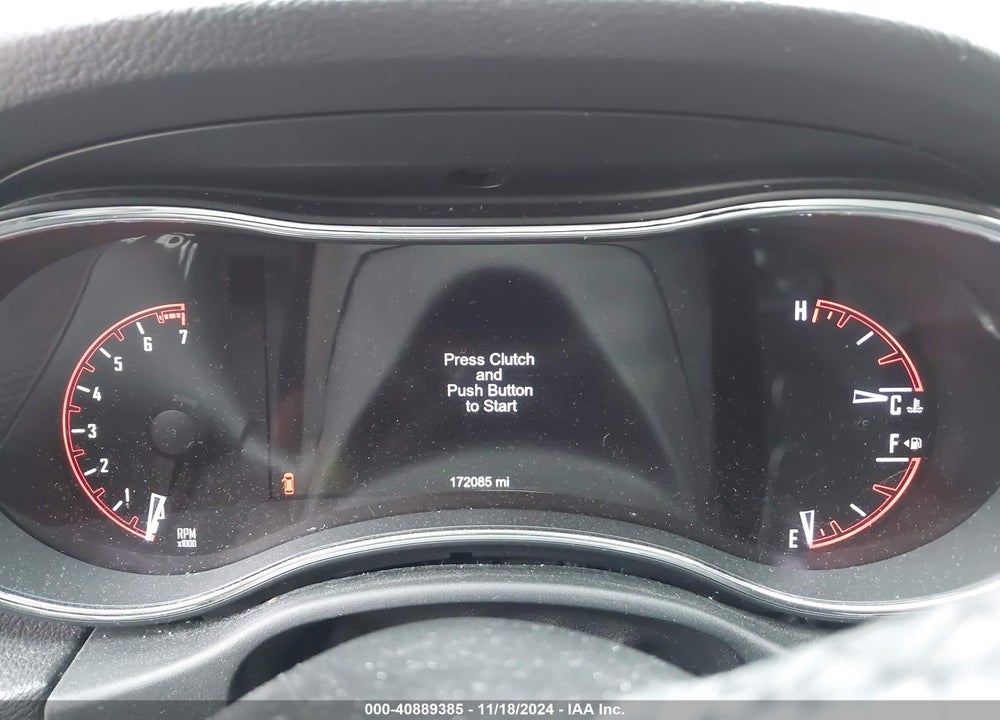 2014 DODGE DURANGO LIMITED VIN: 1C4RDJDG8EC552358