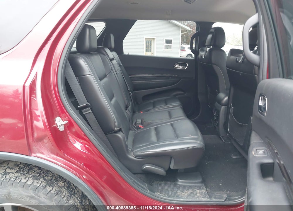 2014 DODGE DURANGO LIMITED VIN: 1C4RDJDG8EC552358