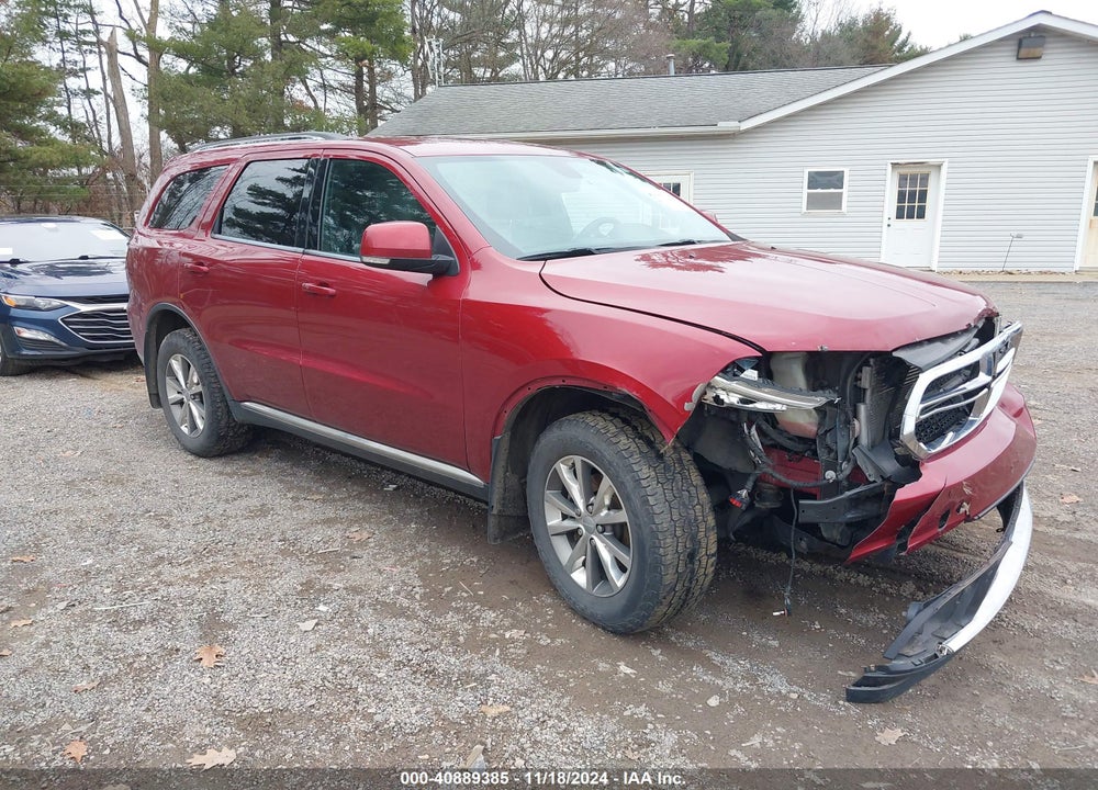 2014 DODGE DURANGO LIMITED VIN: 1C4RDJDG8EC552358