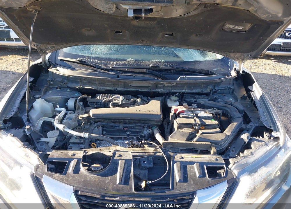 2018 NISSAN ROGUE SV VIN: JN8AT2MVXJW300368