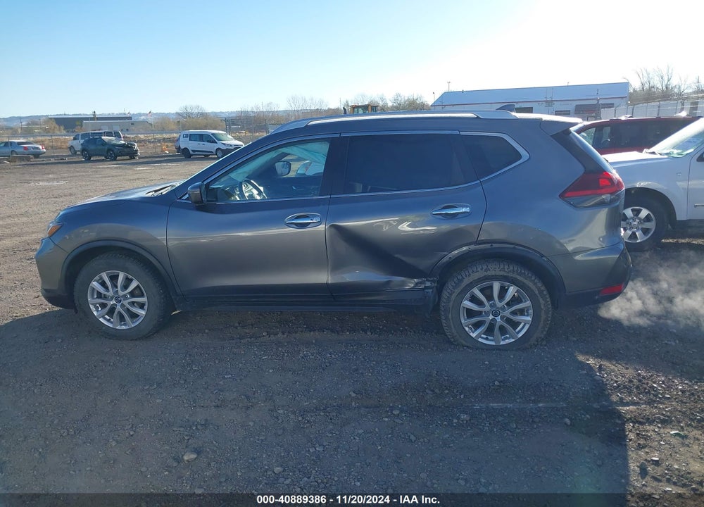 2018 NISSAN ROGUE SV VIN: JN8AT2MVXJW300368