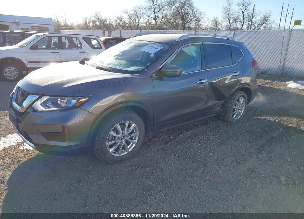 2018 NISSAN ROGUE SV VIN: JN8AT2MVXJW300368