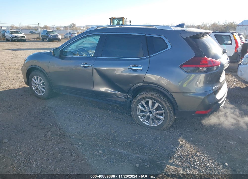 2018 NISSAN ROGUE SV VIN: JN8AT2MVXJW300368