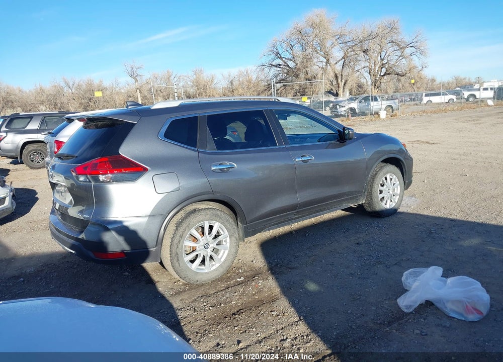 2018 NISSAN ROGUE SV VIN: JN8AT2MVXJW300368