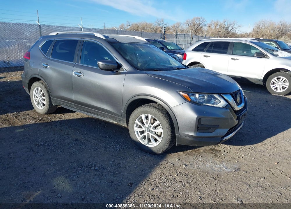 2018 NISSAN ROGUE SV VIN: JN8AT2MVXJW300368
