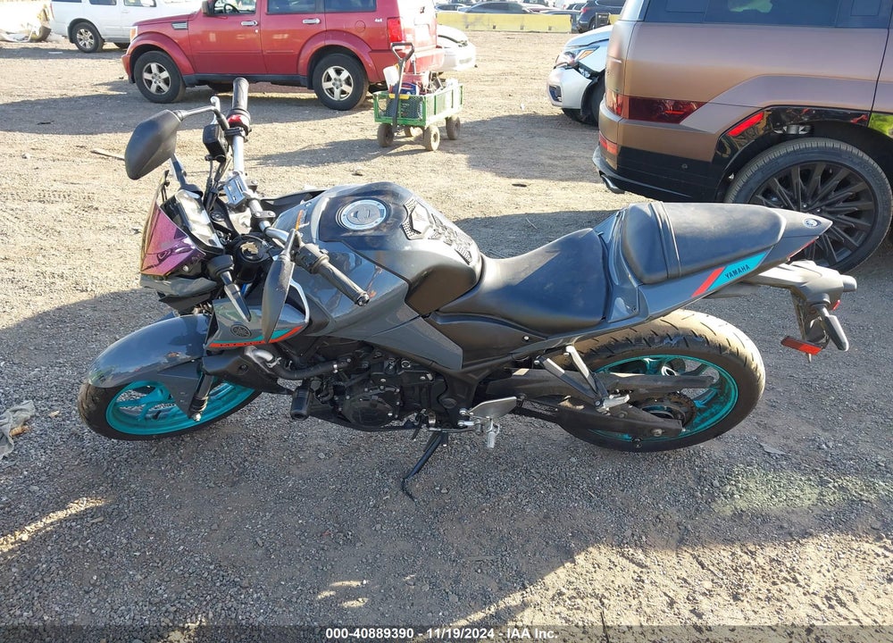 2023 YAMAHA MT-03 VIN: MH3RH20Y8PK010227