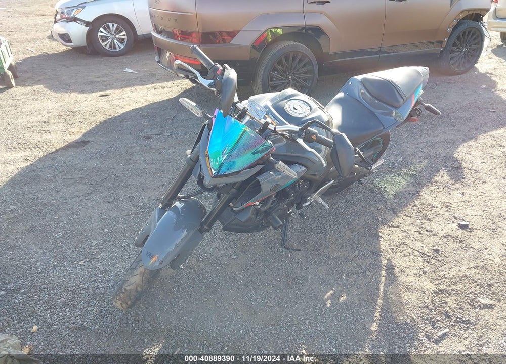 2023 YAMAHA MT-03 VIN: MH3RH20Y8PK010227