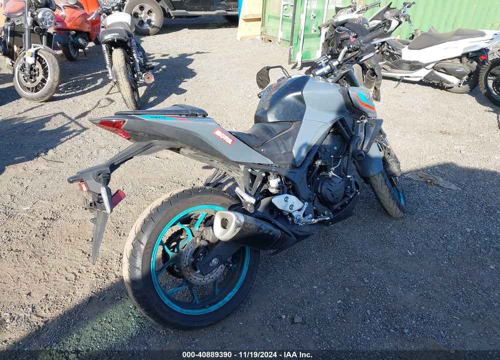 2023 YAMAHA MT-03 VIN: MH3RH20Y8PK010227