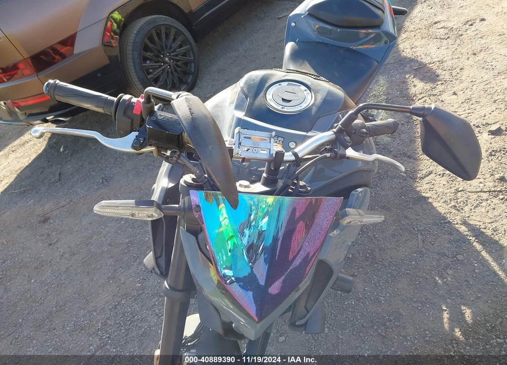 2023 YAMAHA MT-03 VIN: MH3RH20Y8PK010227