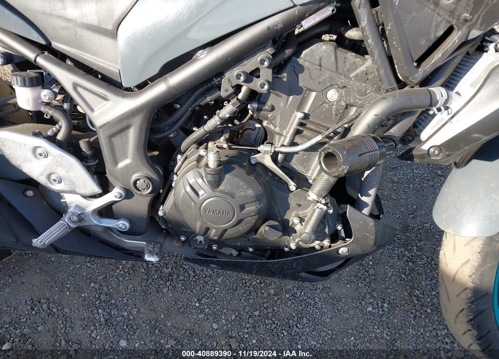 2023 YAMAHA MT-03 VIN: MH3RH20Y8PK010227
