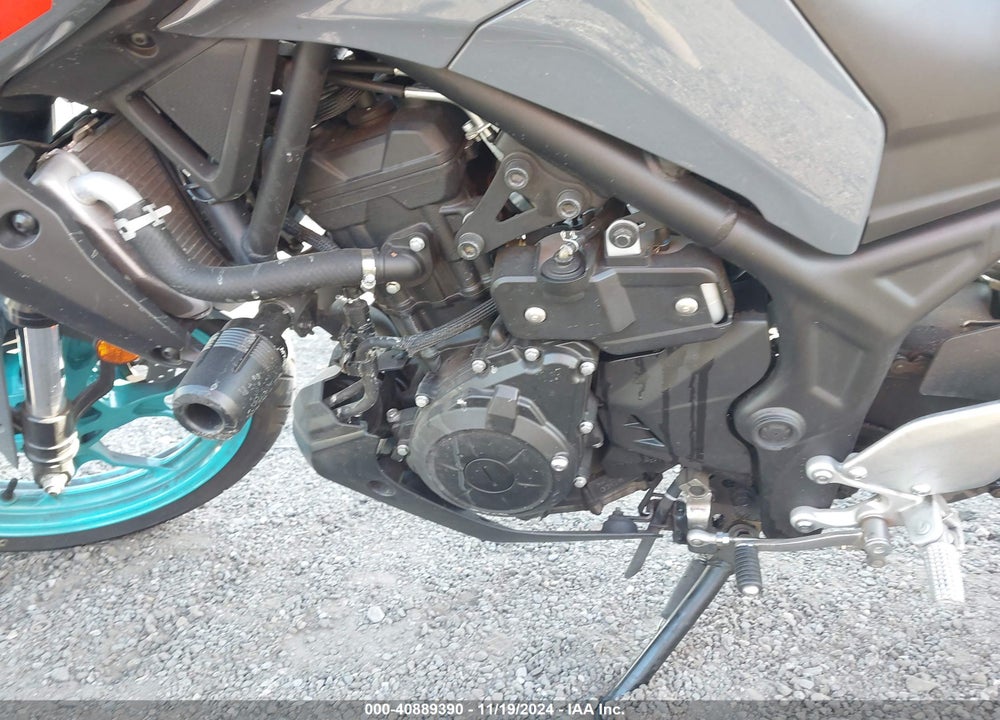 2023 YAMAHA MT-03 VIN: MH3RH20Y8PK010227