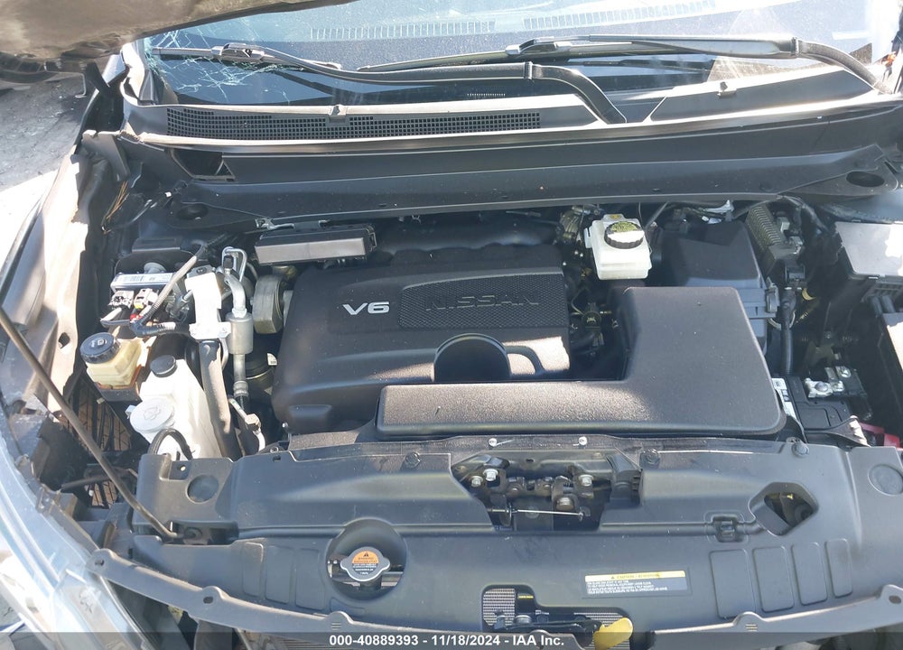 2019 NISSAN PATHFINDER PLATINUM VIN: 5N1DR2MN8KC644478