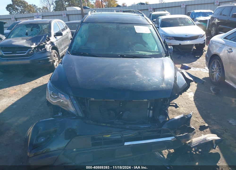 2019 NISSAN PATHFINDER PLATINUM VIN: 5N1DR2MN8KC644478