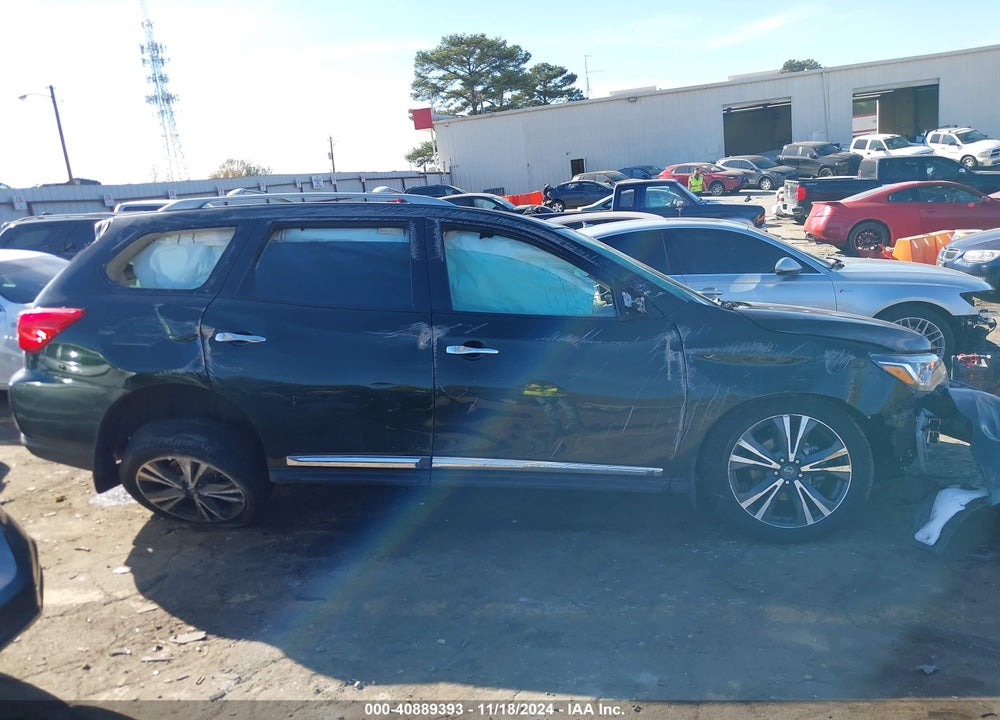 2019 NISSAN PATHFINDER PLATINUM VIN: 5N1DR2MN8KC644478