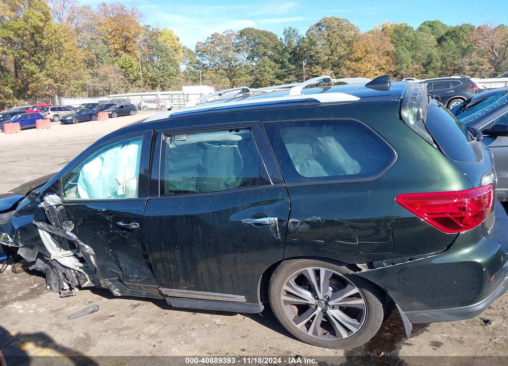 2019 NISSAN PATHFINDER PLATINUM VIN: 5N1DR2MN8KC644478