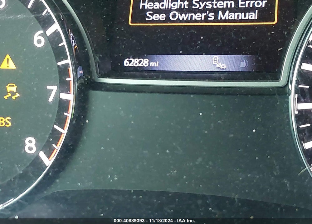 2019 NISSAN PATHFINDER PLATINUM VIN: 5N1DR2MN8KC644478