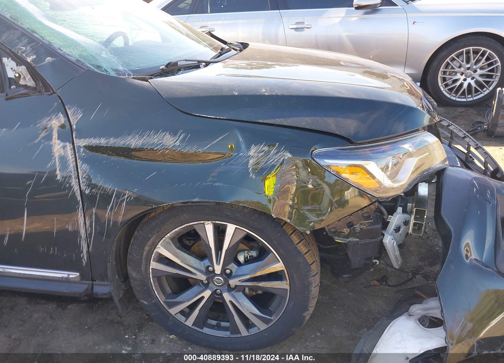 2019 NISSAN PATHFINDER PLATINUM VIN: 5N1DR2MN8KC644478