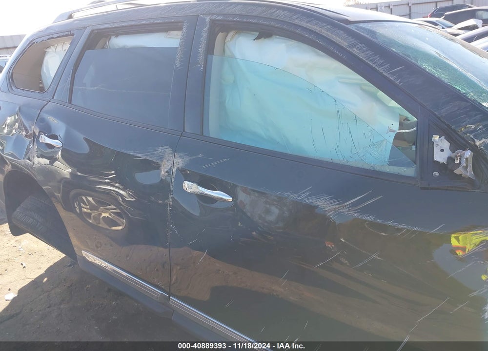 2019 NISSAN PATHFINDER PLATINUM VIN: 5N1DR2MN8KC644478