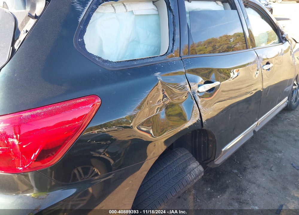 2019 NISSAN PATHFINDER PLATINUM VIN: 5N1DR2MN8KC644478