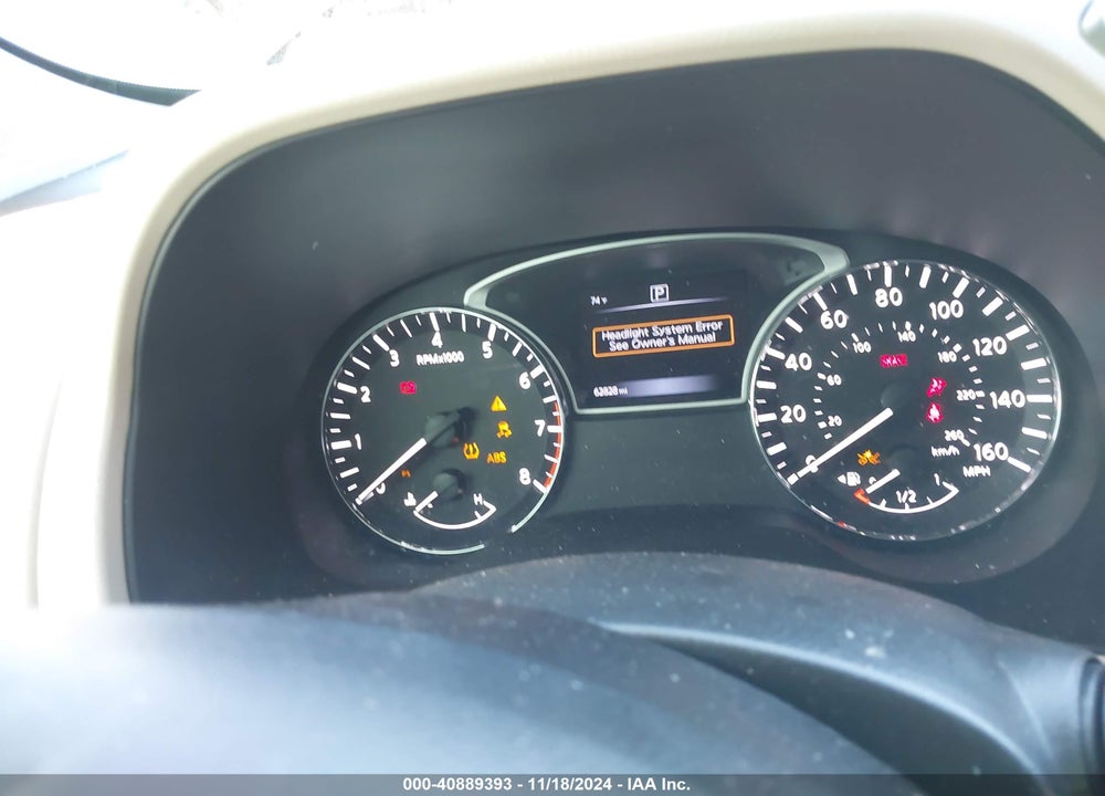 2019 NISSAN PATHFINDER PLATINUM VIN: 5N1DR2MN8KC644478