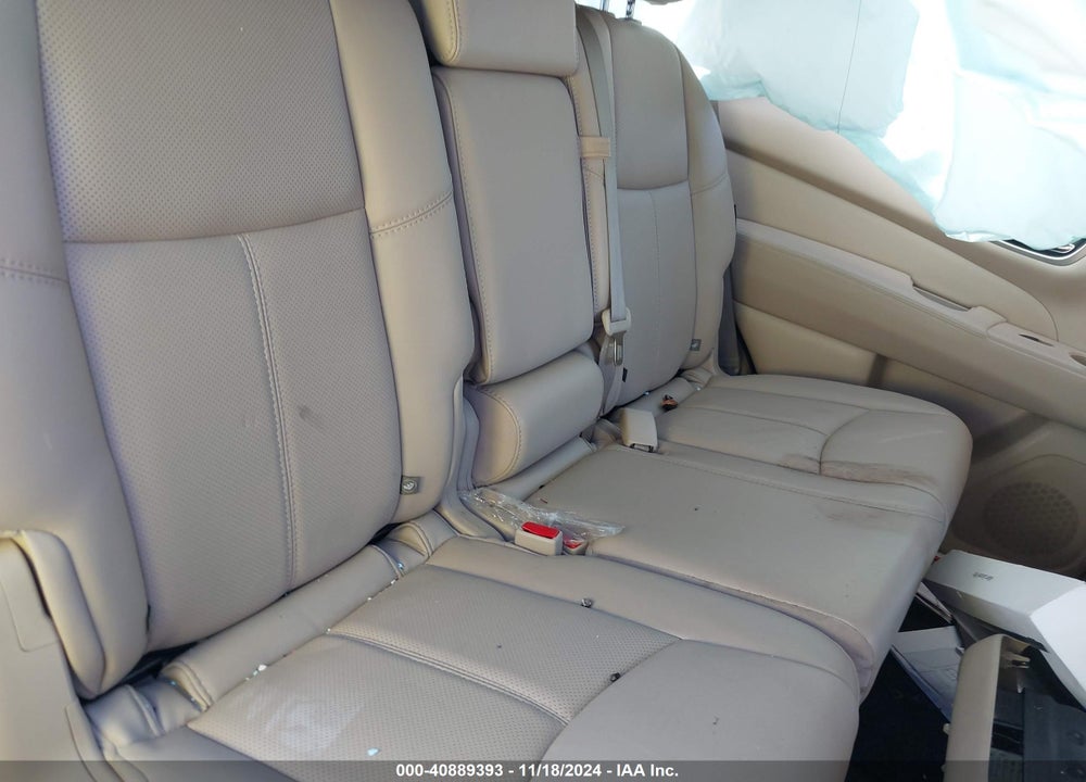 2019 NISSAN PATHFINDER PLATINUM VIN: 5N1DR2MN8KC644478