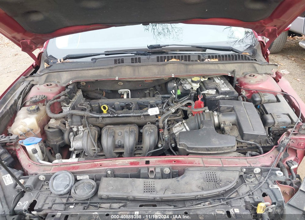 2016 FORD FUSION SE VIN: 3FA6P0H71GR381641