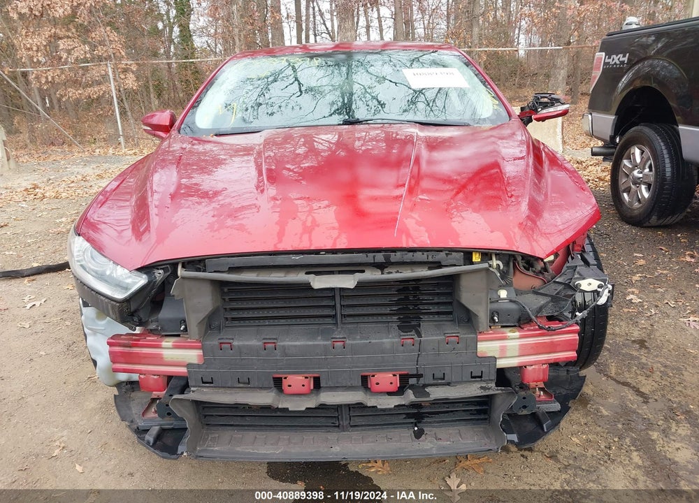 2016 FORD FUSION SE VIN: 3FA6P0H71GR381641