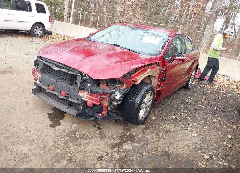 2016 FORD FUSION SE VIN: 3FA6P0H71GR381641