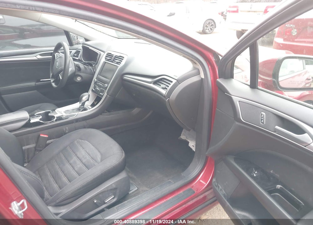 2016 FORD FUSION SE VIN: 3FA6P0H71GR381641