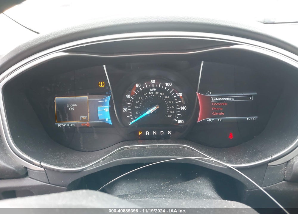 2016 FORD FUSION SE VIN: 3FA6P0H71GR381641