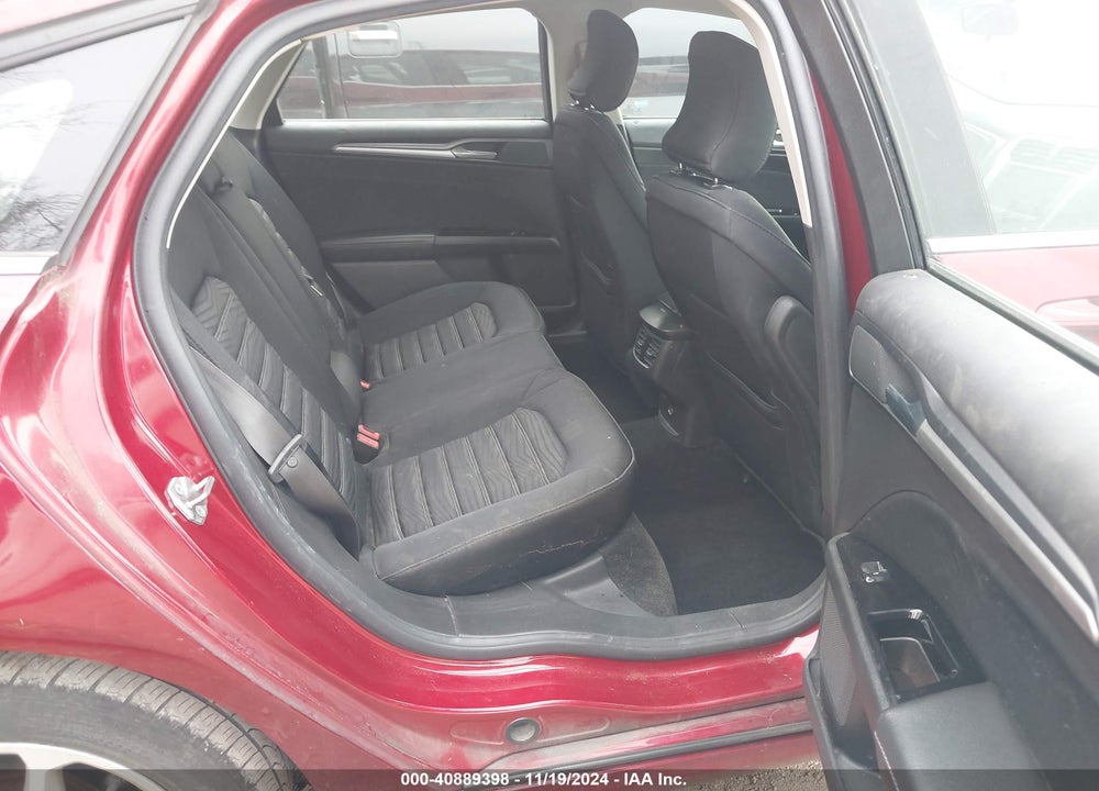 2016 FORD FUSION SE VIN: 3FA6P0H71GR381641