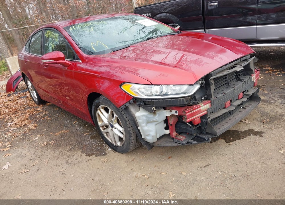 2016 FORD FUSION SE VIN: 3FA6P0H71GR381641