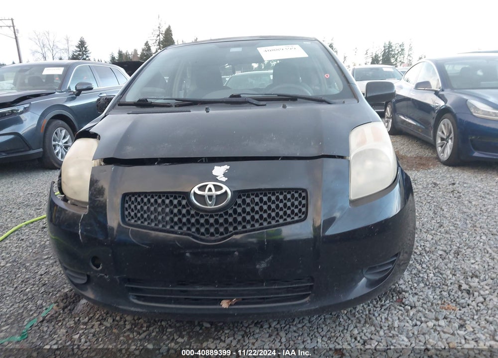 2007 TOYOTA YARIS VIN: JTDJT923075055133