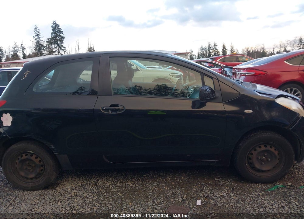 2007 TOYOTA YARIS VIN: JTDJT923075055133