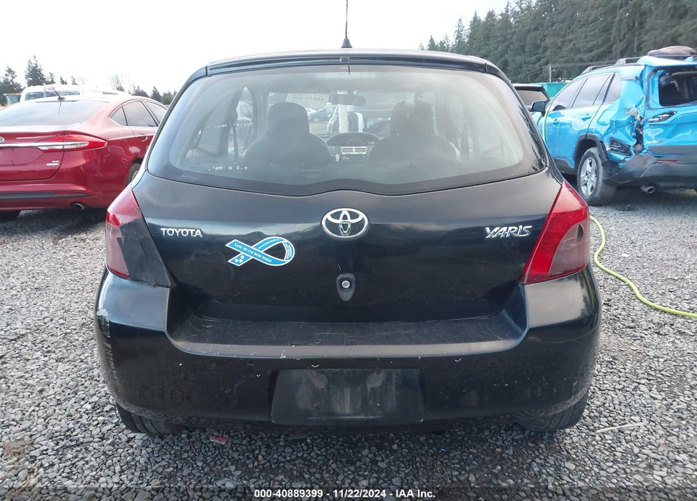 2007 TOYOTA YARIS VIN: JTDJT923075055133