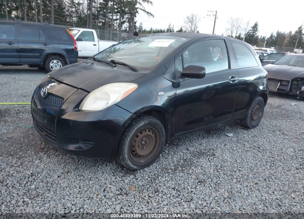 2007 TOYOTA YARIS VIN: JTDJT923075055133