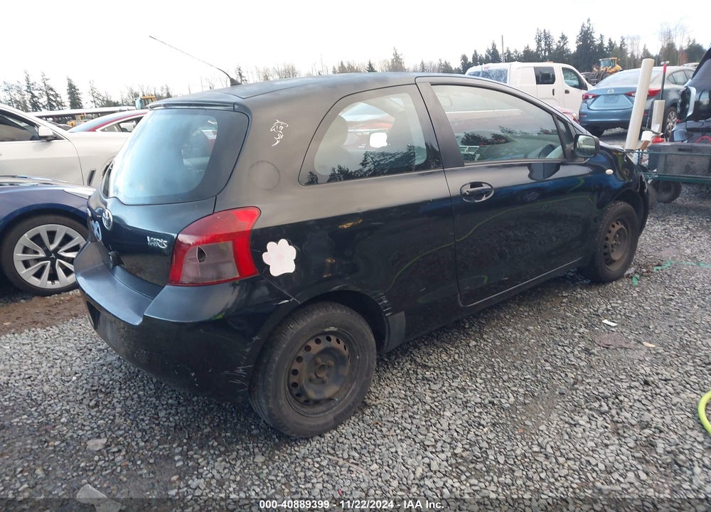 2007 TOYOTA YARIS VIN: JTDJT923075055133